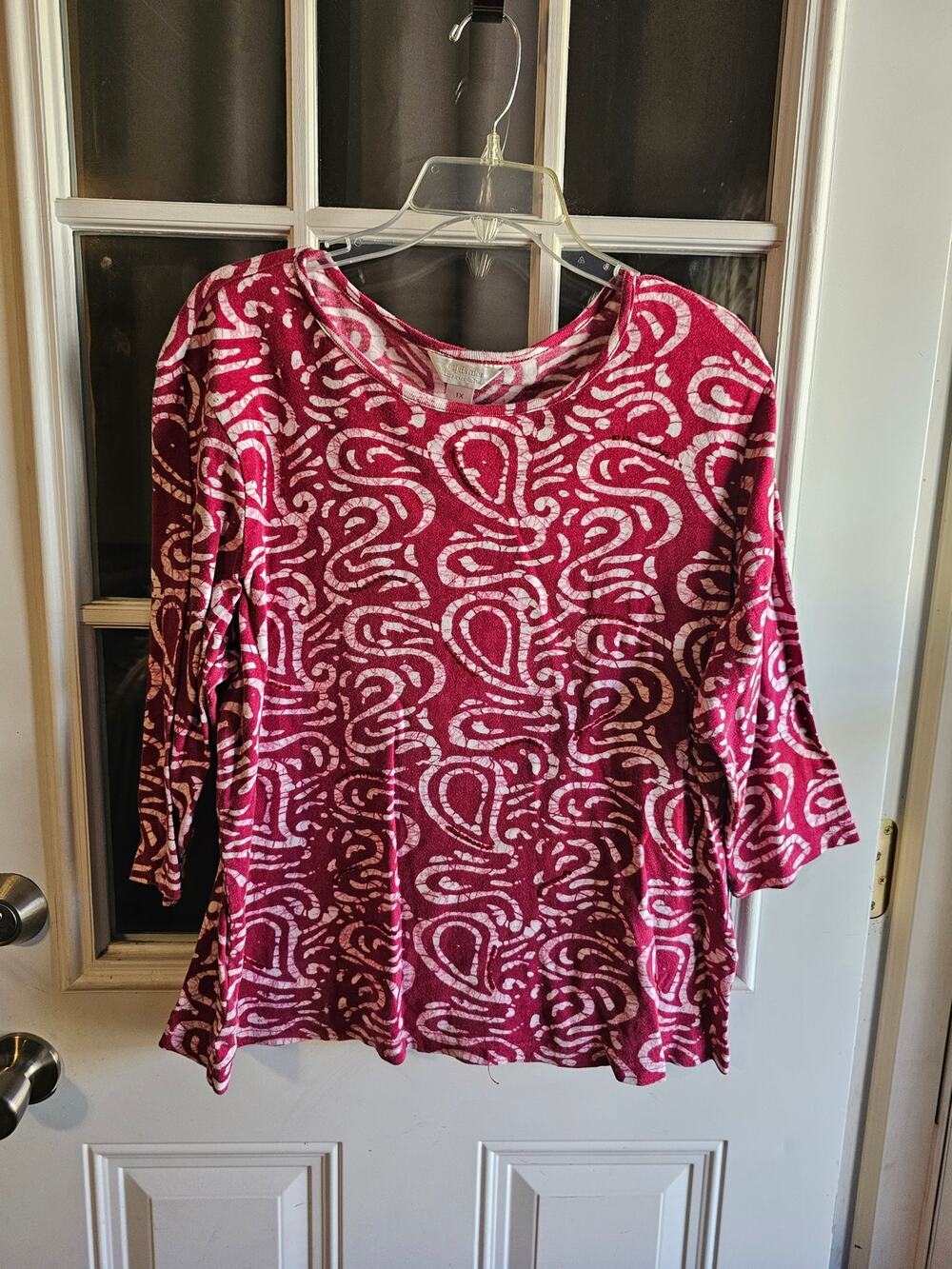 CJ Banks size 1x top
